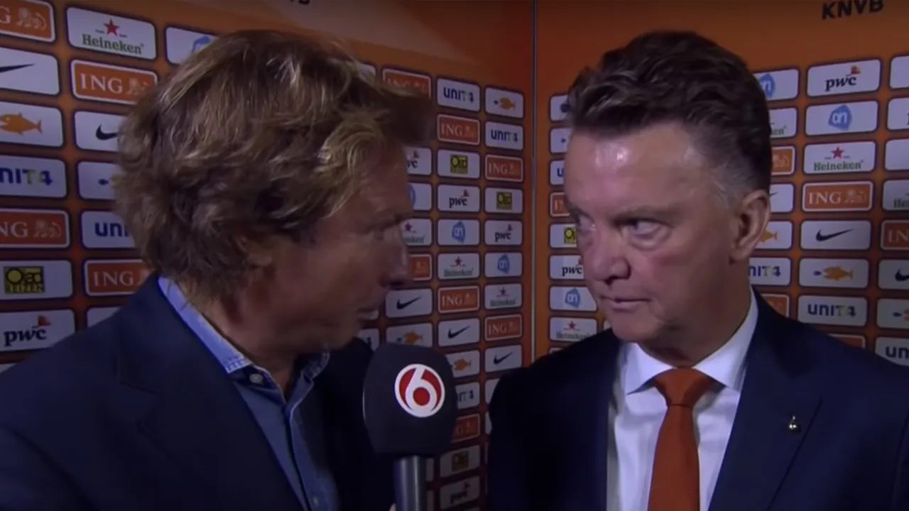 Hansie Hansie vs. Van Gaal bij laatste editie Estland-Nederland