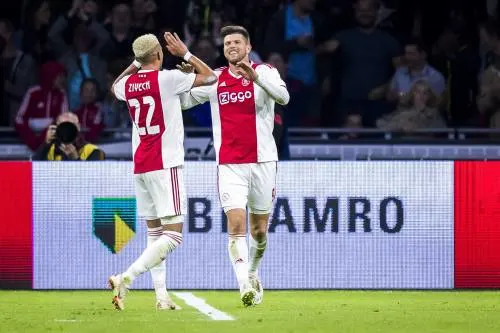 Ajax wint van FC Groningen: 3-0