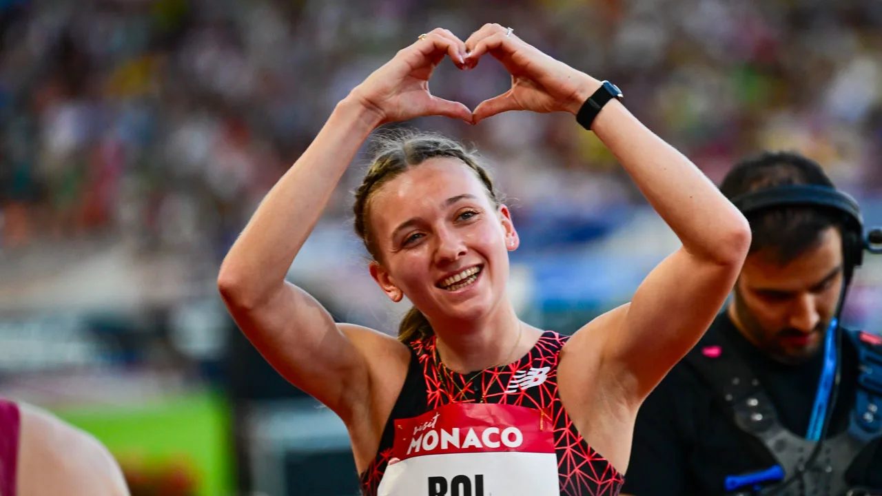 Femke Bol onverslaanbaar: beste wereldtijd van het jaar op 400 meter horden