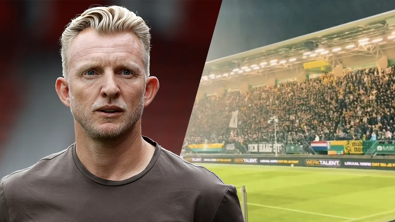 Video: ADO Den Haag-fans sneren in liedje naar Dirk Kuyt: 'Daar bovenop die berg...'
