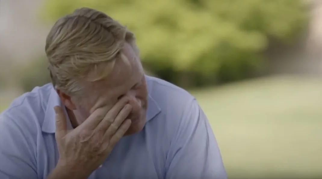 Ronald Koeman breekt: 'Zwaar onderwerp, zeg!'