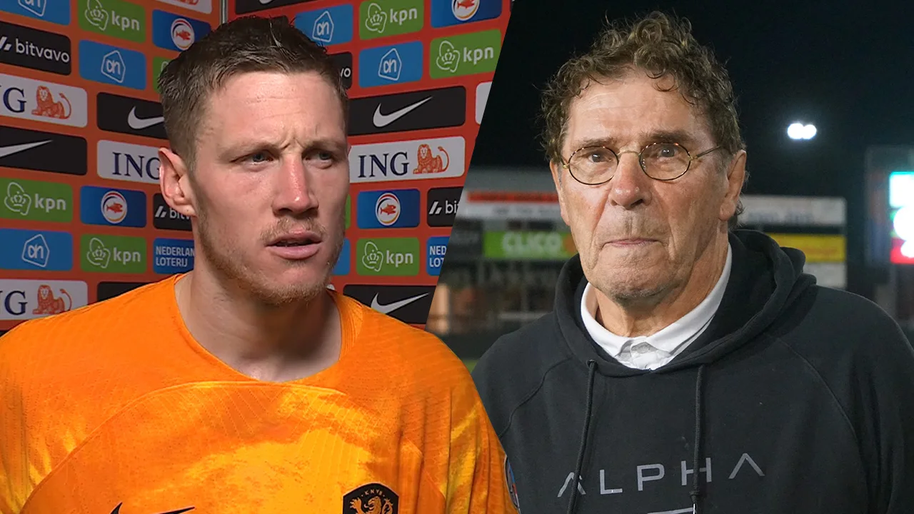 Van Hanegem kritisch op geïrriteerde Weghorst: 'Hij wil het liever over zijn doelpunt hebben'