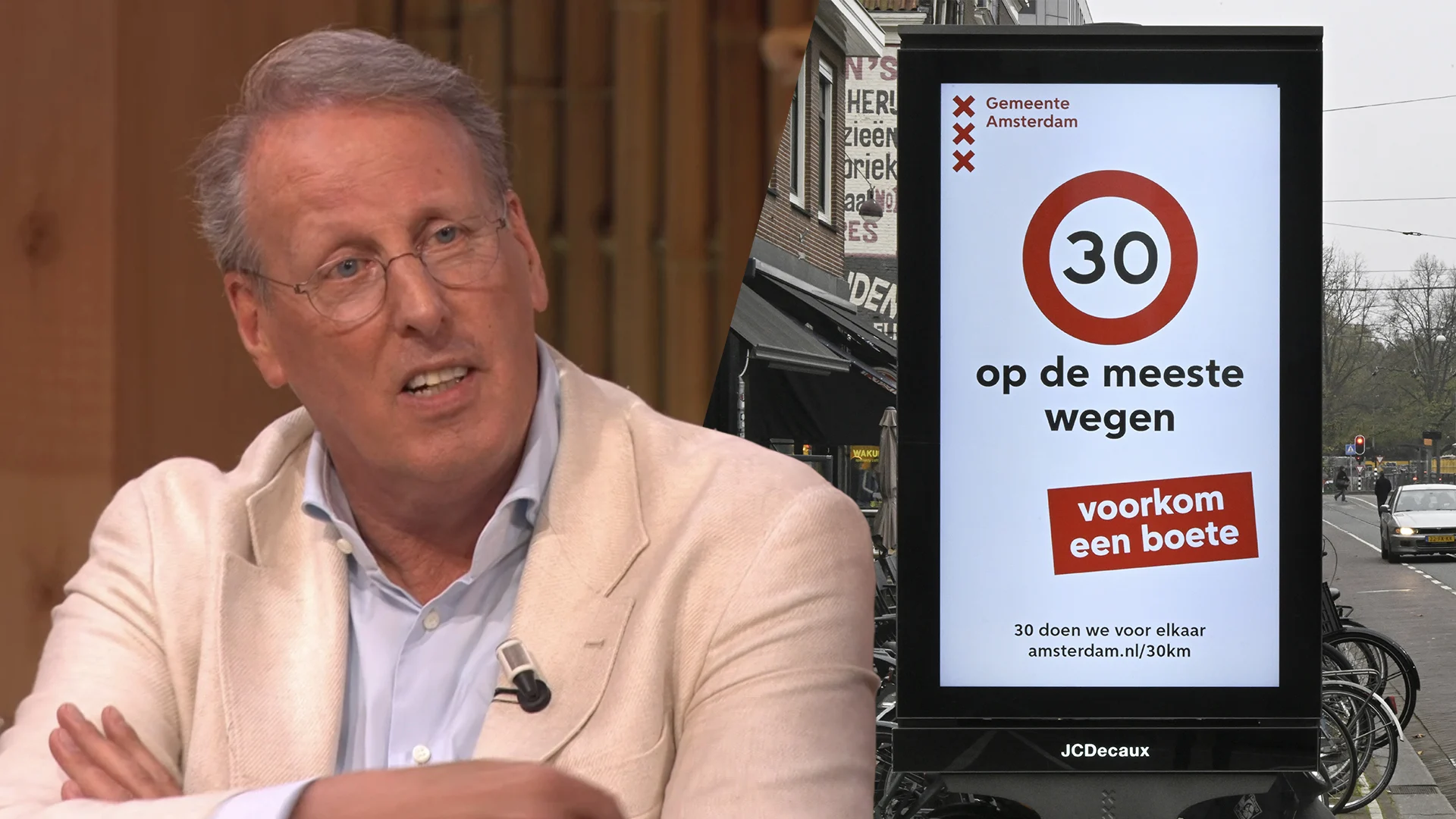Chris Woerts hekelt 30 km/u in Amsterdam: 'Je mag helemaal niks meer in Nederland!'