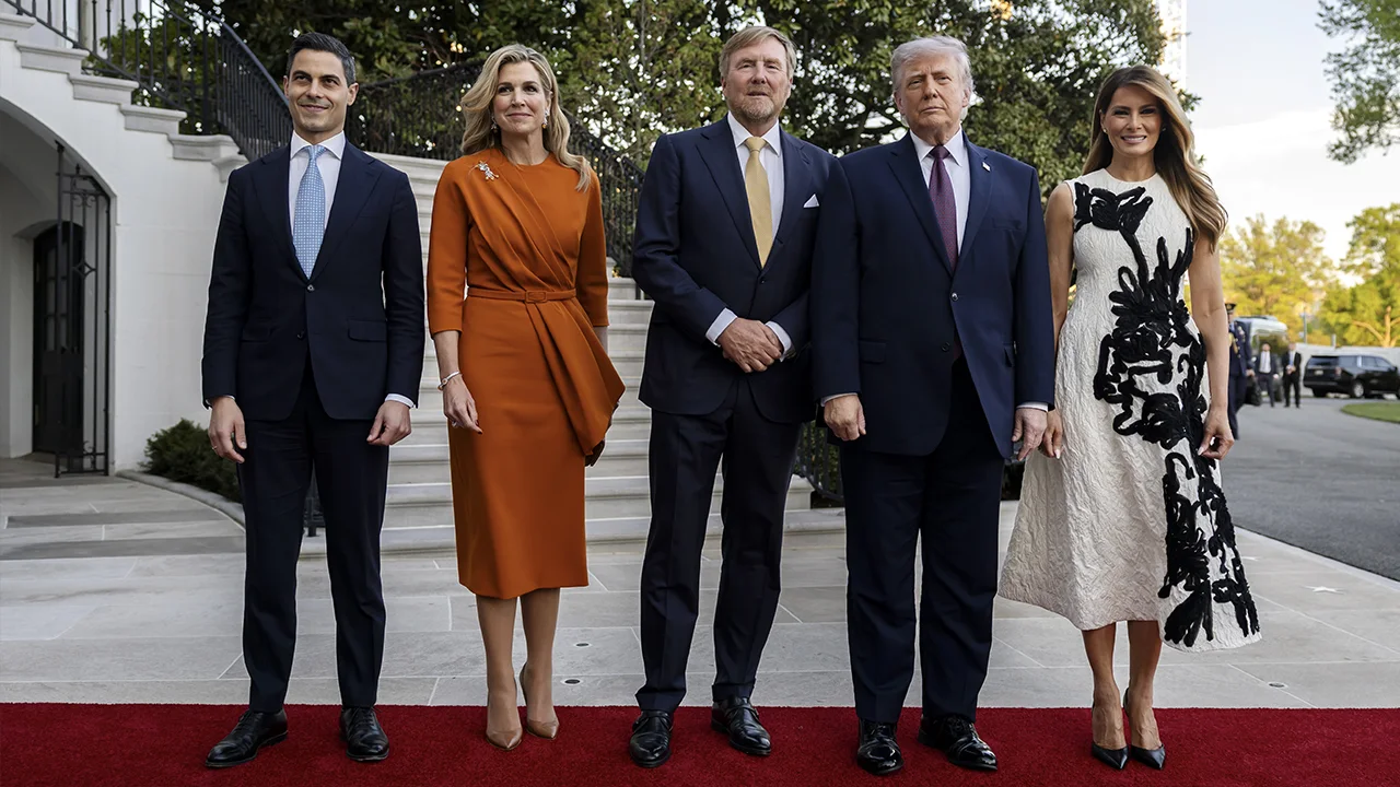 Willem-Alexander vertelt over gesprek met Trump: 'Op sommige punten zijn we het oneens'