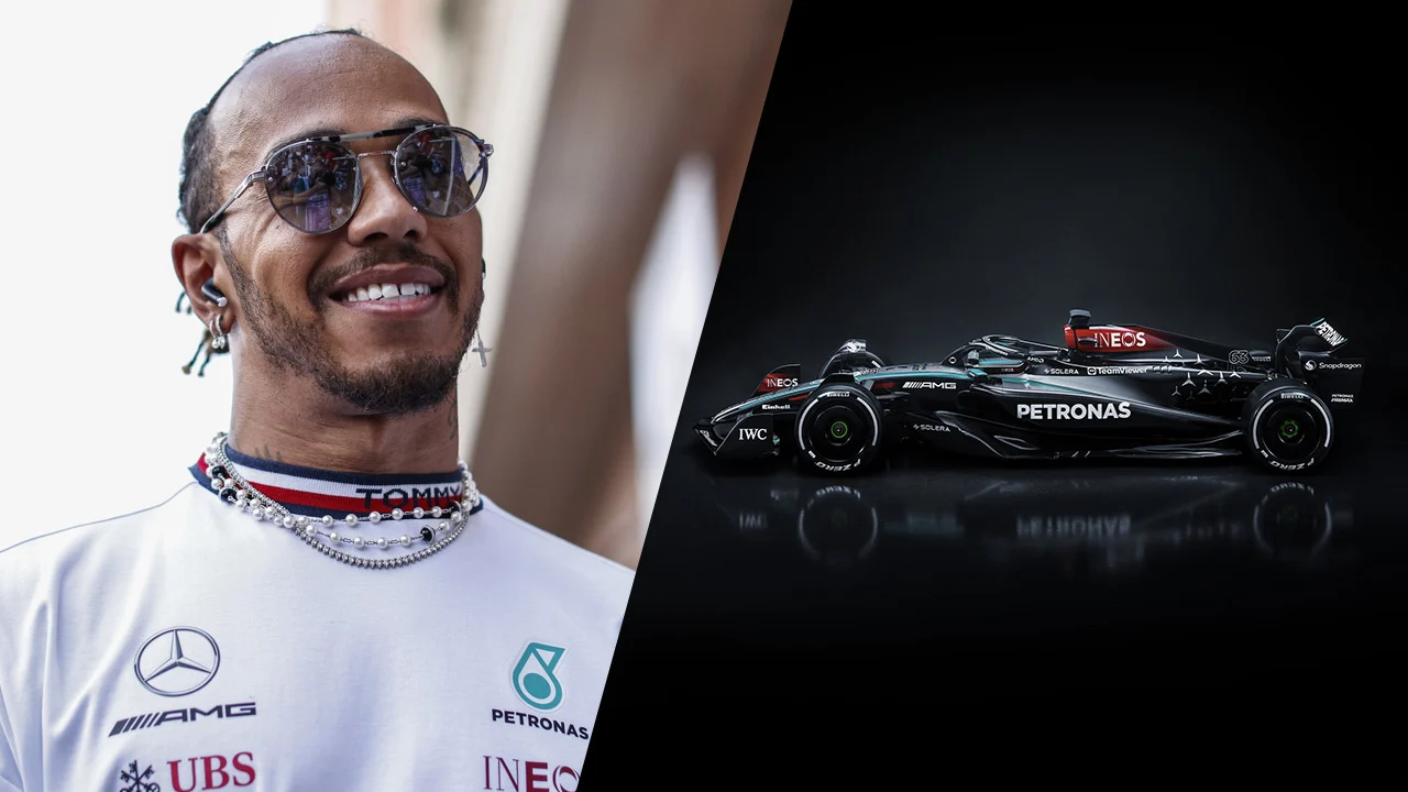Dit is de laatste Mercedes van Lewis Hamilton: 'We willen zeker nog een snelle auto geven'