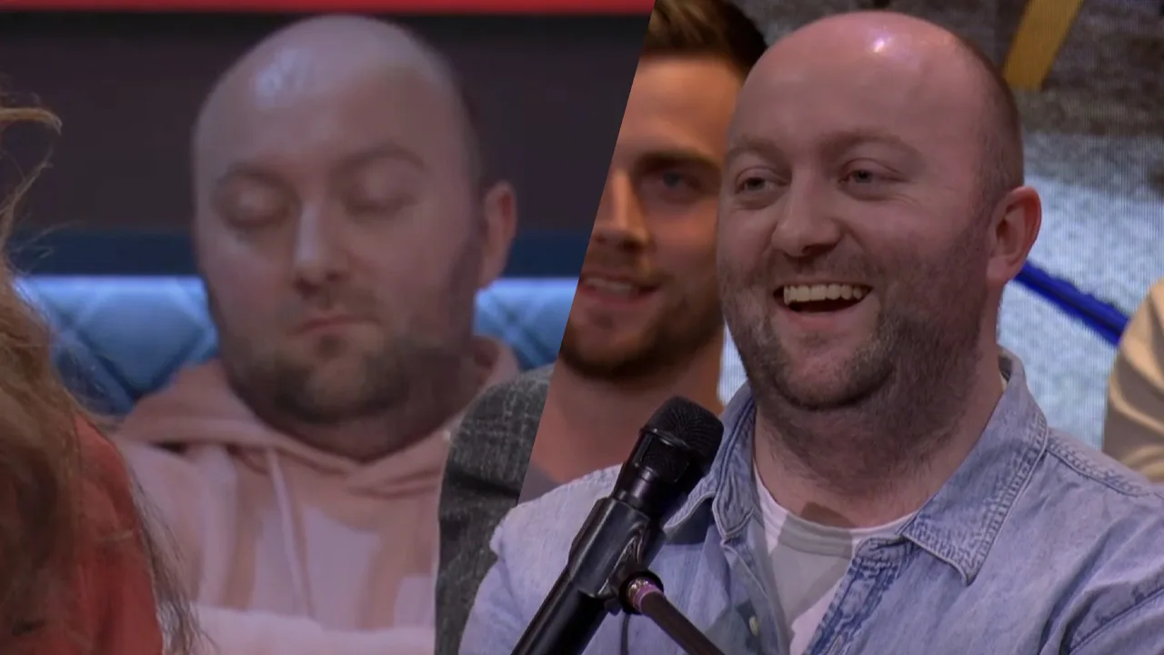 Man die dutje deed bij Pauw, De Wit & Moggré duikt op in het publiek bij Vandaag Inside