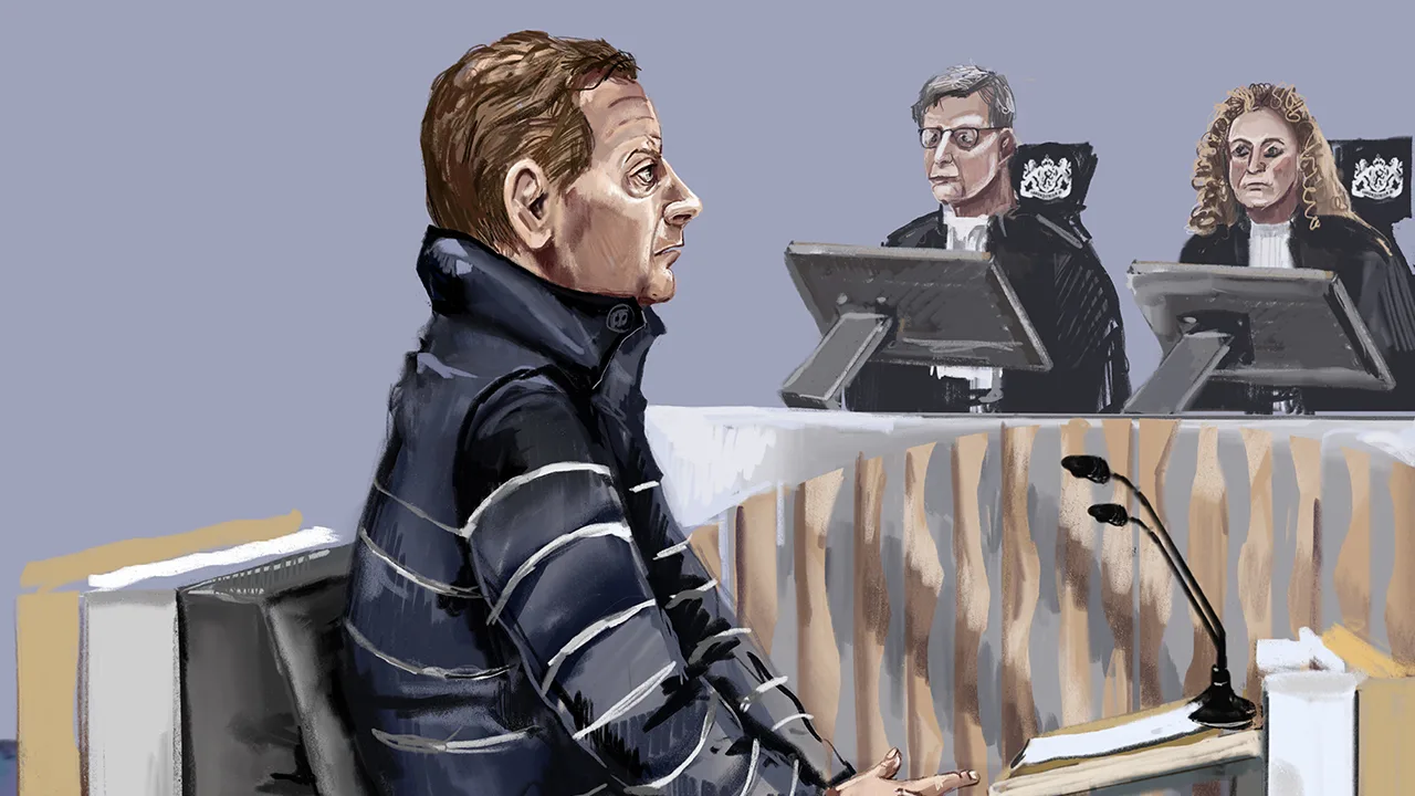 OM eist 14 jaar cel en tbs tegen verdachte Mels van B. in Barendrechtse zedenzaak