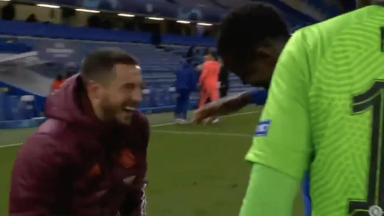 Spaanse media fileren lachende Hazard: ’Meteen verkopen!'