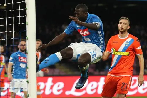 Maradona steunt Koulibaly