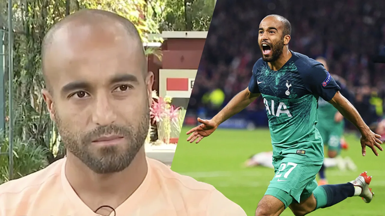Lucas Moura blikt terug op wedstrijd tegen Ajax: 'Wat er gebeurd is, dat was god'