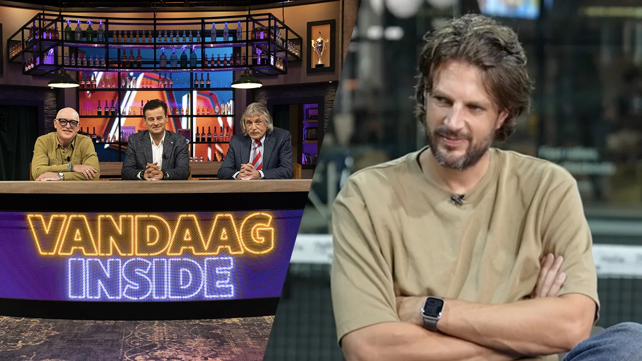 Dilemma voor Renze Klamer: Vandaag Inside of Pauw en De Wit?