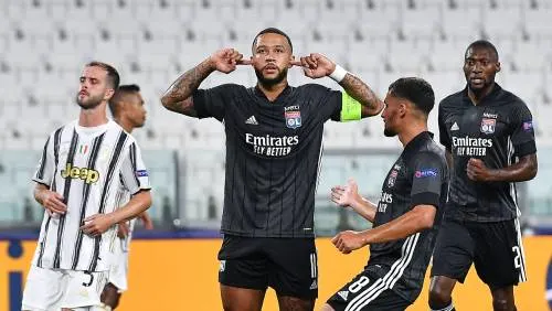 Treffer Memphis helpt Lyon aan plaats in kwartfinale