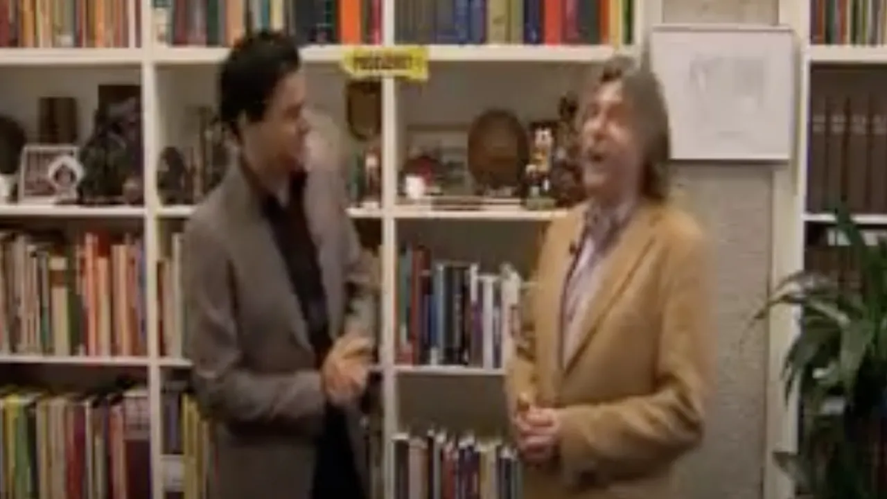 Classic: Johan trapt in 1 april-grap van Wilfred