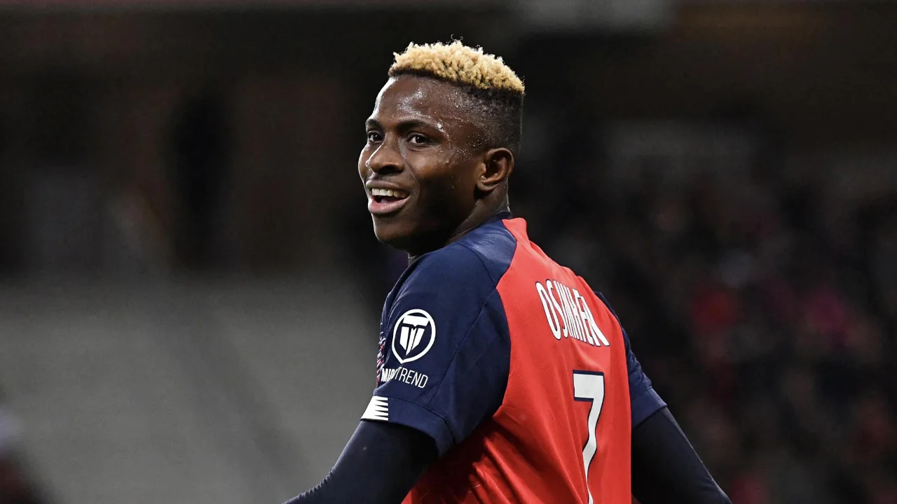 Napoli heeft spits Osimhen binnen