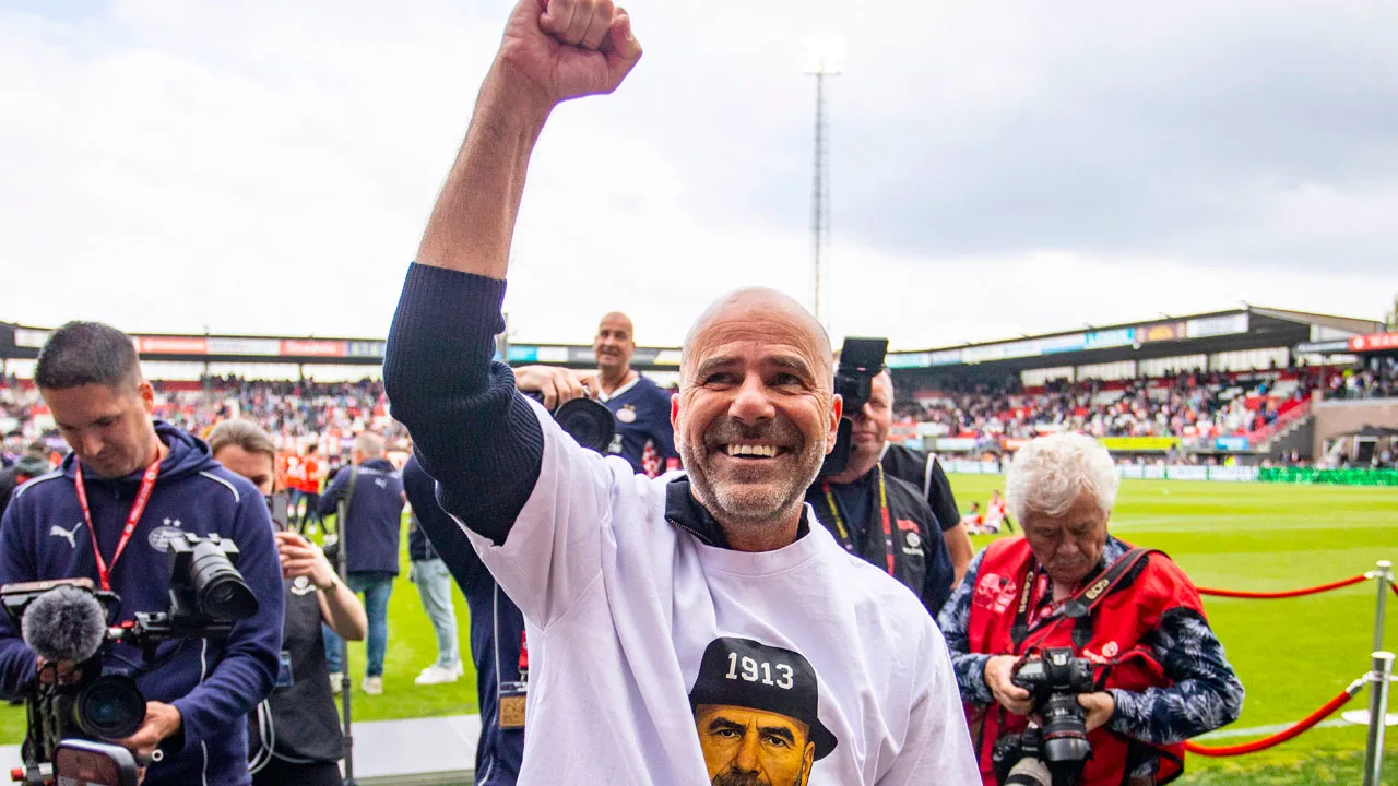 Bosz voor tweede keer op rij trainer van het jaar in Eredivisie
