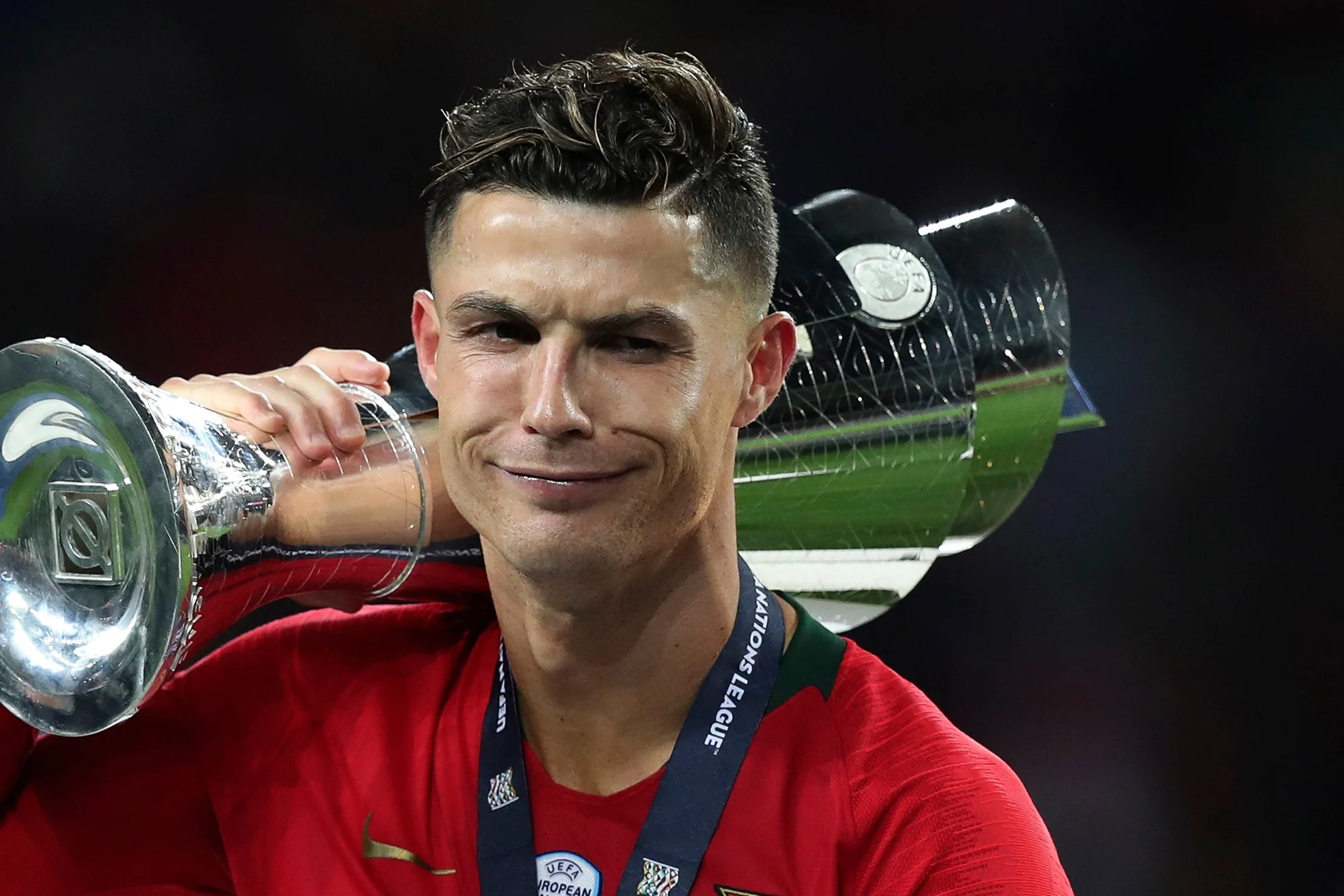Ronaldo fit genoeg om met Portugal te spelen