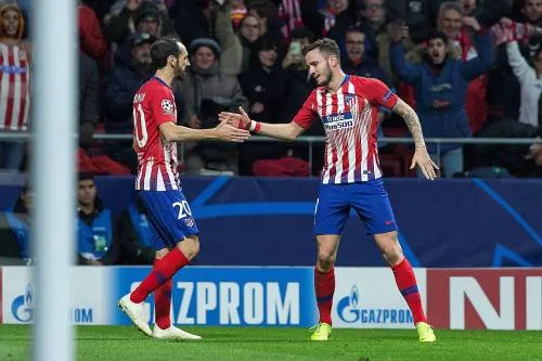 Atlético Madrid achterhaalt Dortmund