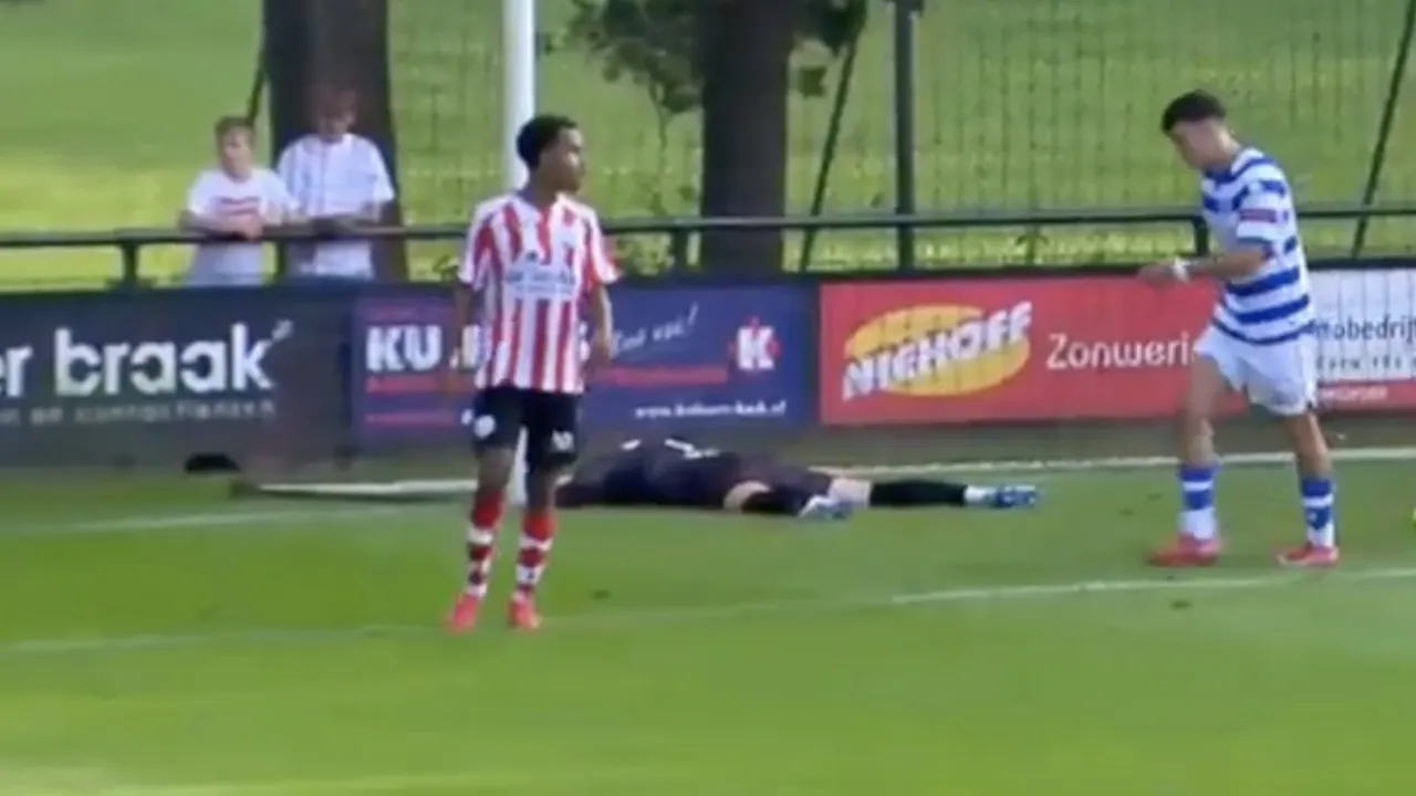 Videogoals: Joël Drommel twee keer in de fout bij officieus debuut voor Sparta