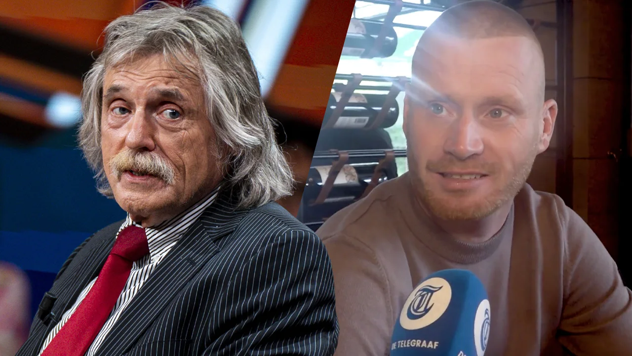 Grolloo reageert op politieke stap Johan Derksen: 'Minister-president? Van mij mag het!'