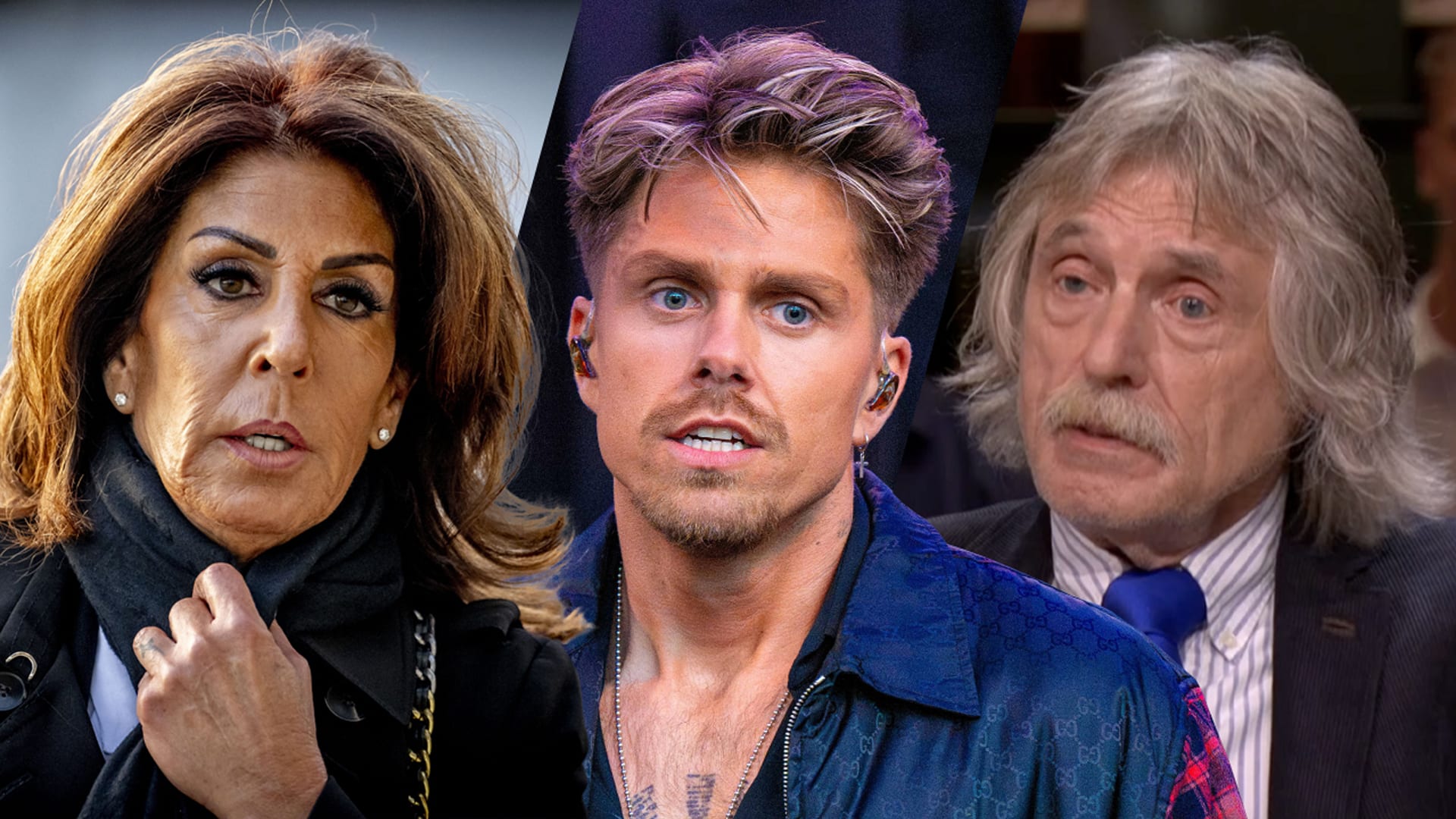 Johan over eis van Rachel Hazes: 'Stel je niet zo aan, hysterisch wijf!'