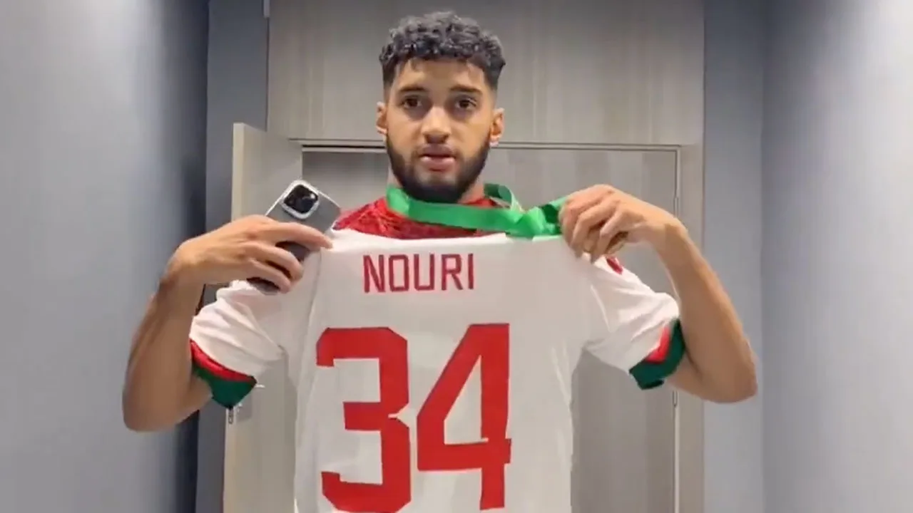 PSV'er Saibari eert Abdelhak Nouri met mooi gebaar na winnen van Afrika Cup