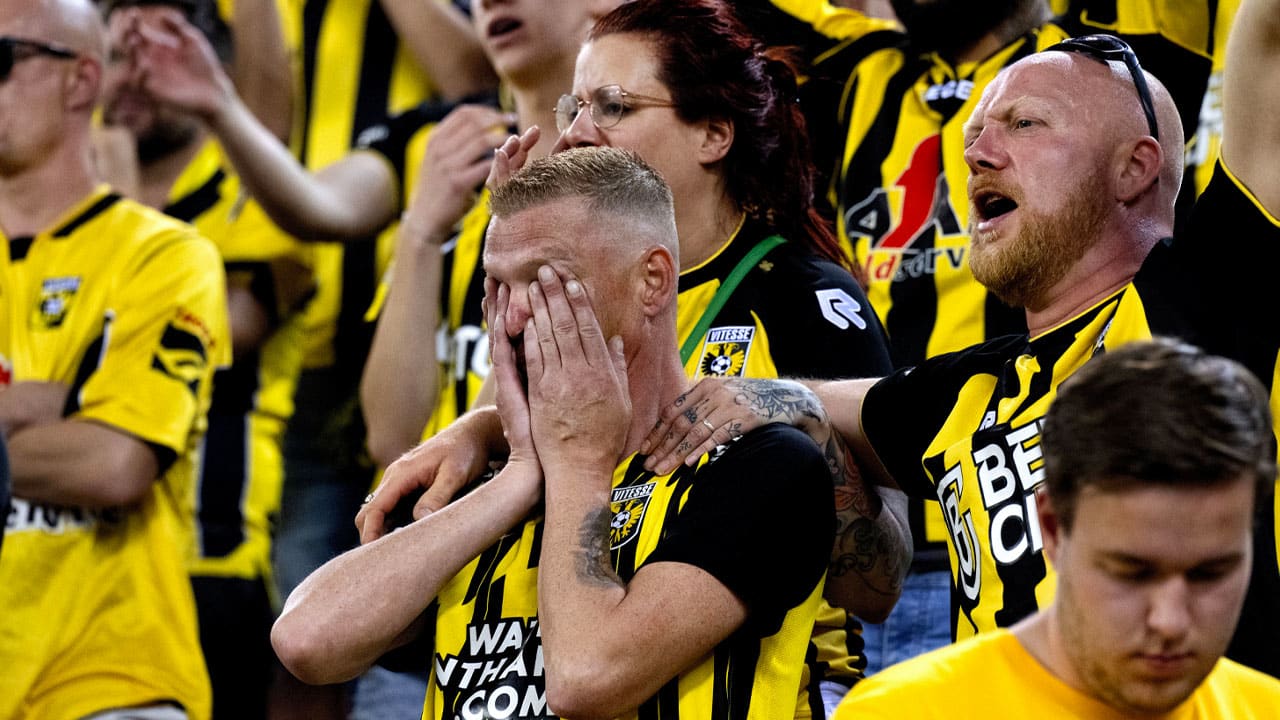 KNVB trekt proflicentie noodlijdend Vitesse in per 9 juli; club in beroep