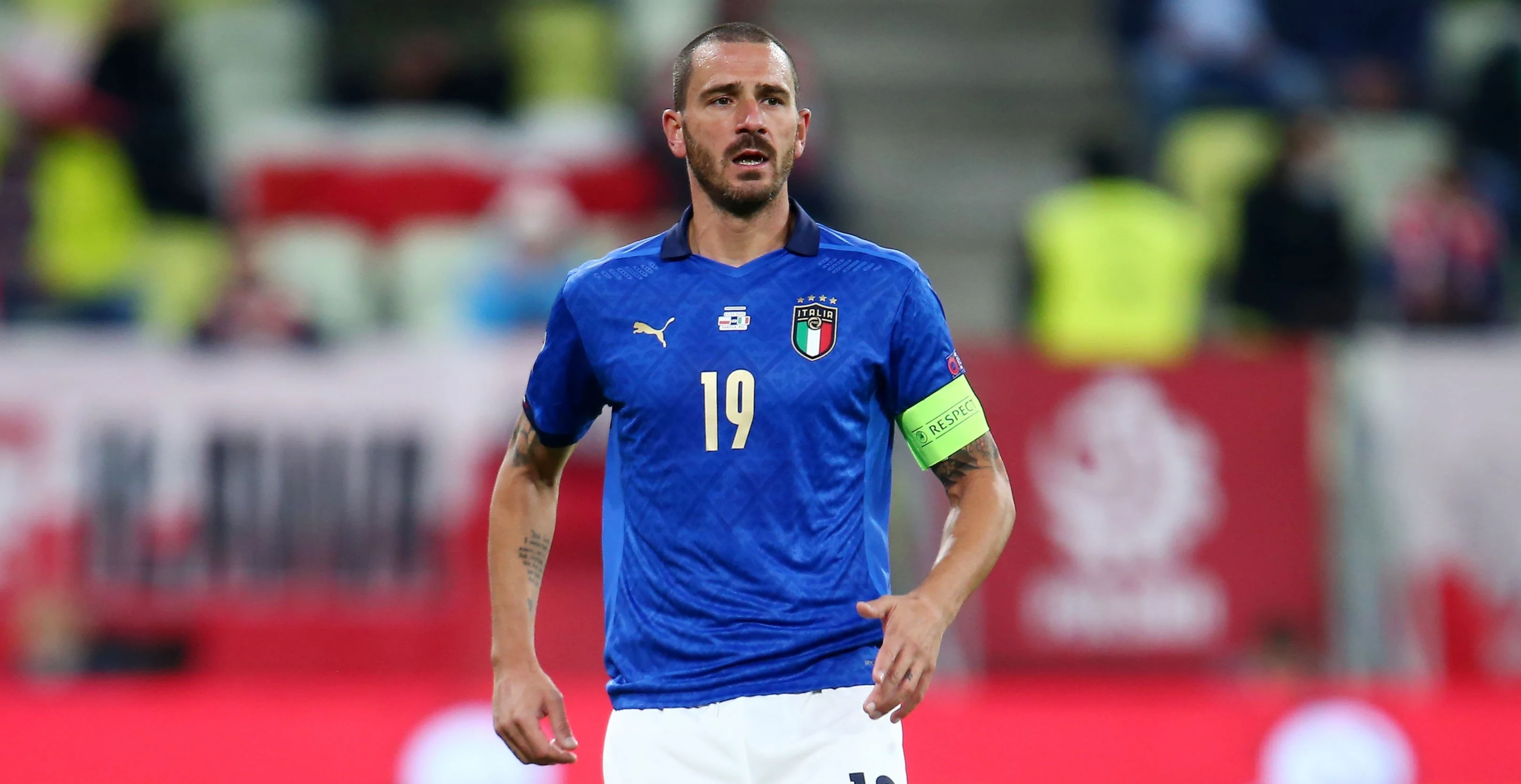 Bonucci wint in honderdste interland met Italië