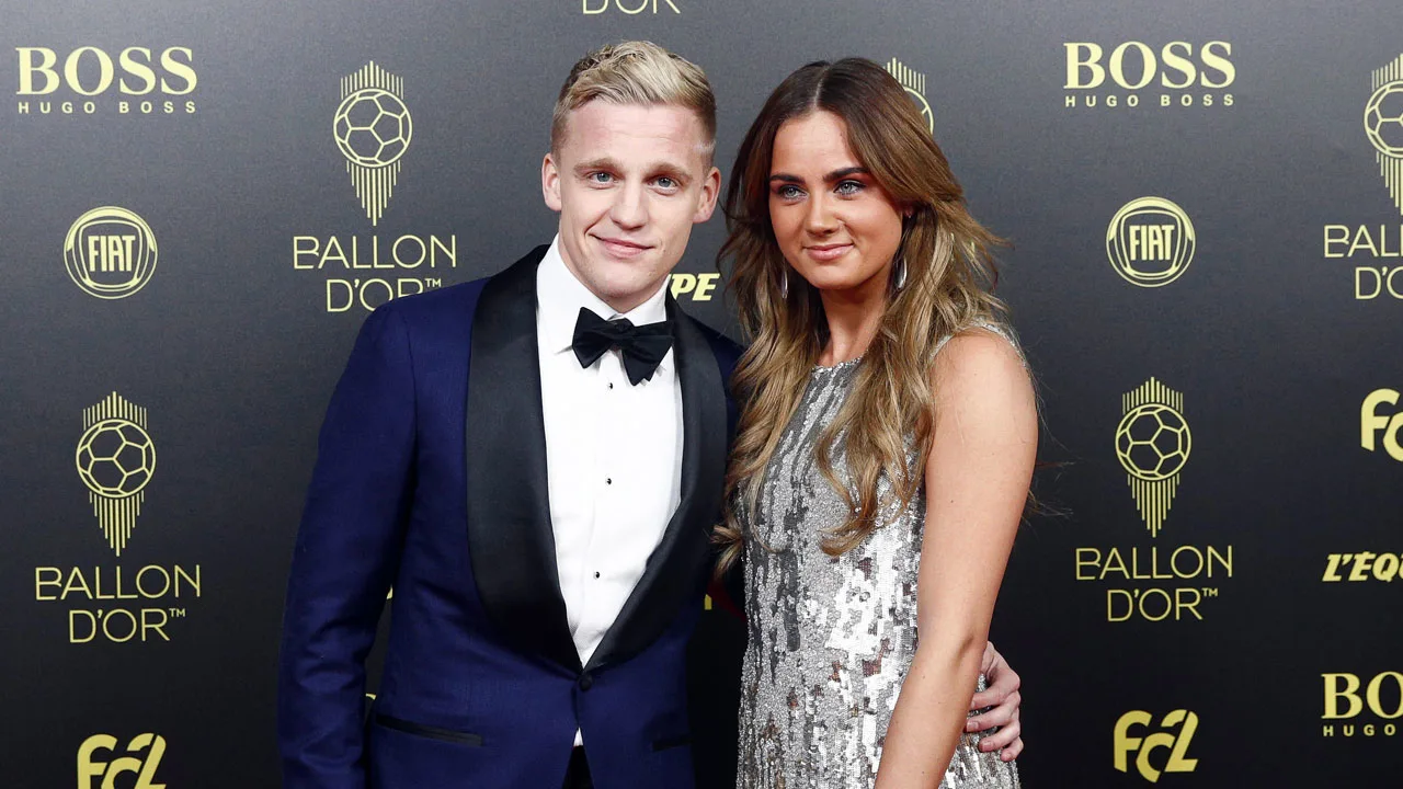 Donny van de Beek en Estelle Bergkamp verwelkomen tweede kindje
