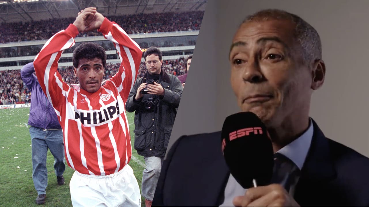 PSV-icoon Romario spreekt nog klein beetje Nederlands: 'Beetje moe en appelmoes'