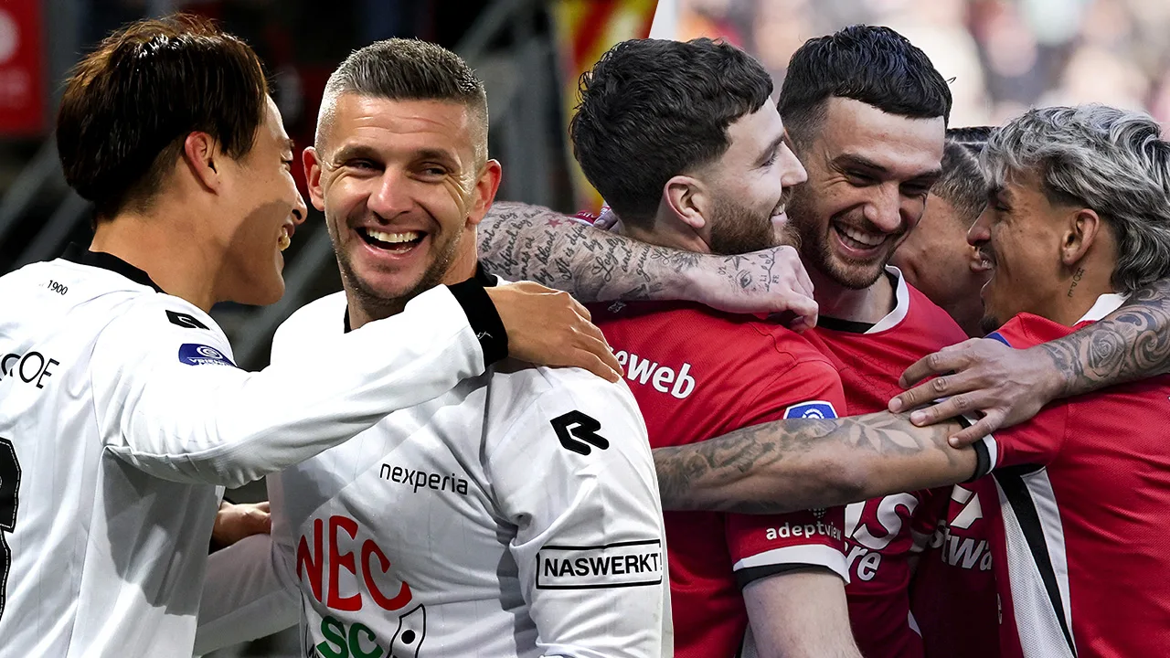 Bekerfinale in zicht: zo plaatsten AZ en NEC zich voor de eindstrijd