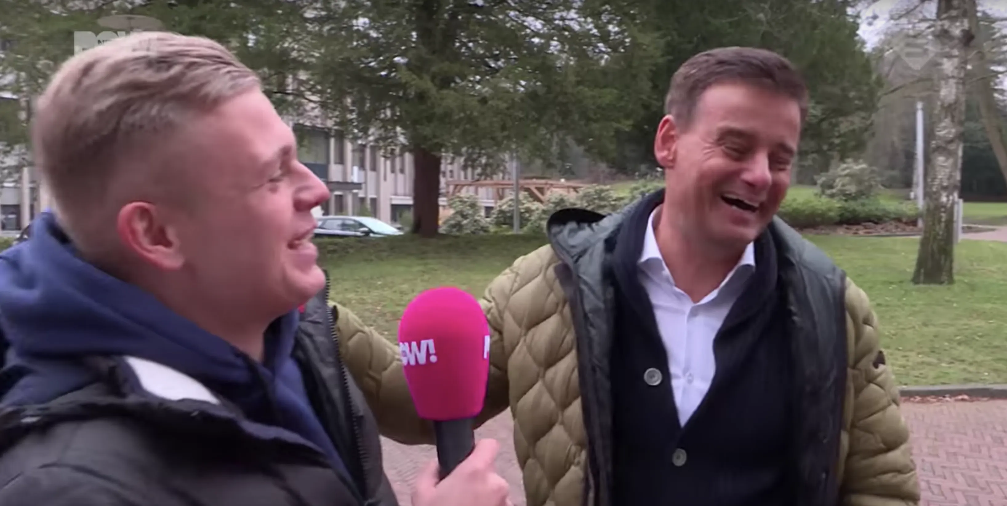 Zien we Wilfred binnenkort in een achterstandswijk?