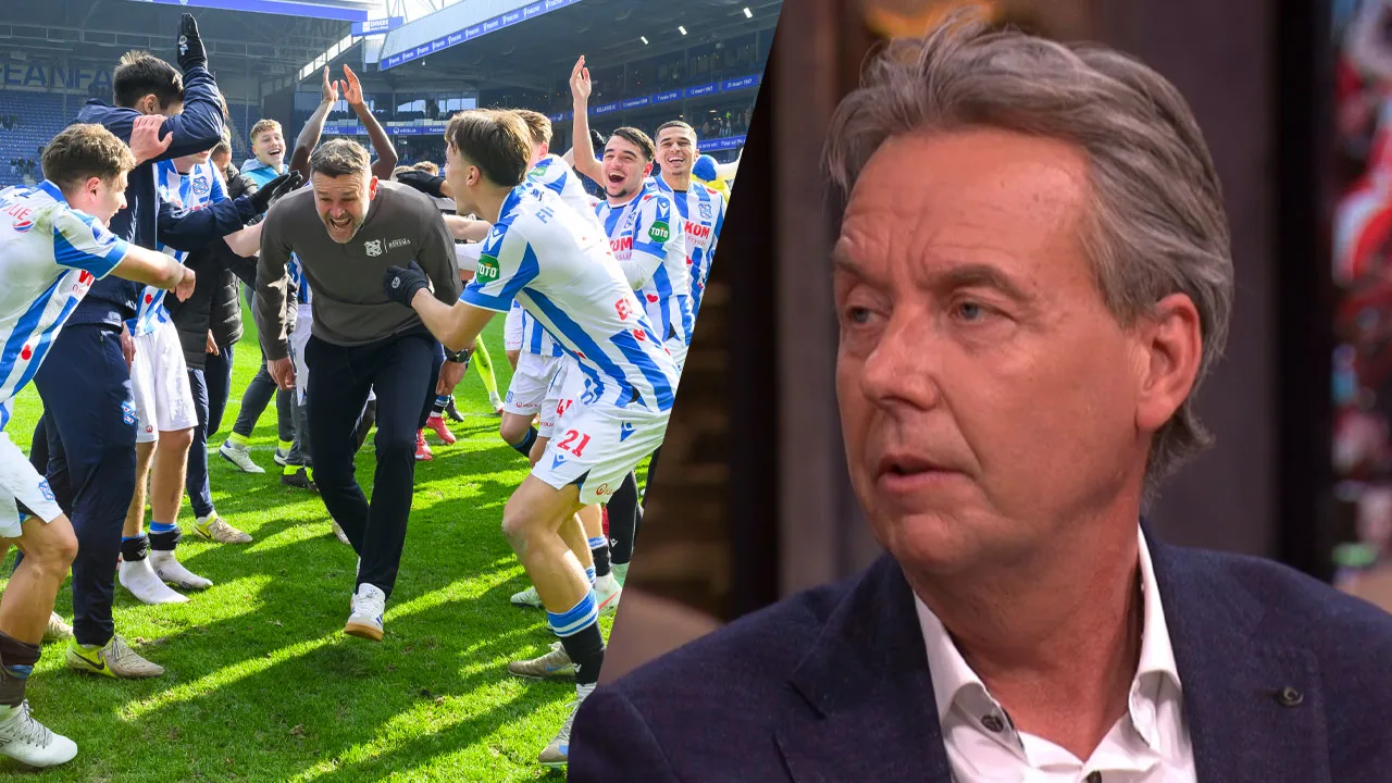 Valentijn hekelt gedrag van interim-trainer Heerenveen: 'Dat kan toch niet, joh!'