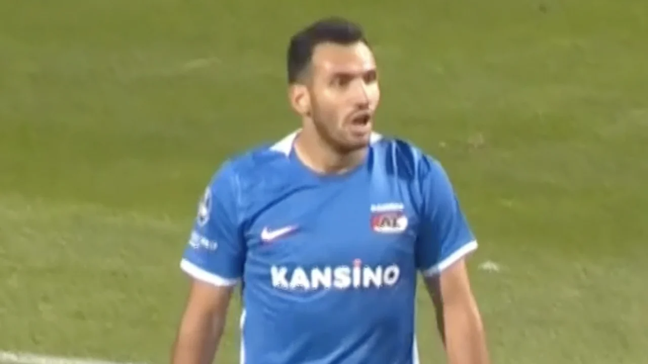 KANS: Pavlidis schiet naast via vingertoppen van Birighitti