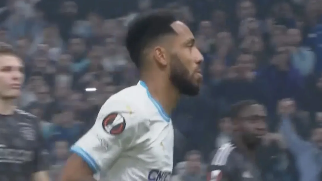 VIDEOGOAL: Olympique Marseille - Ajax 1-0 (Aubameyang)