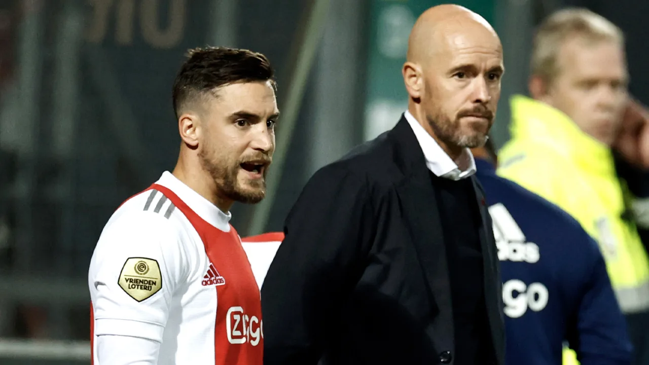 Tagliafico teleurgesteld in Ajax: ‘Barcelona was een unieke kans, een droomkans’