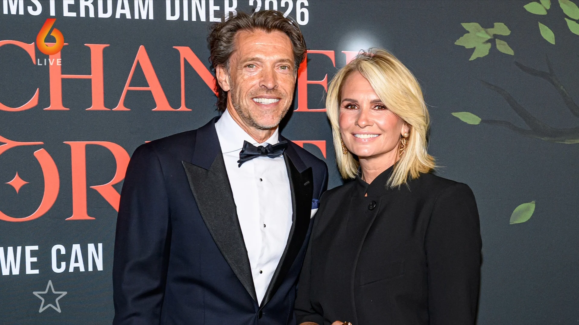 Leontine Ruiters gespot met ex-vlam John Huiberts: 'Kan alle kanten op'