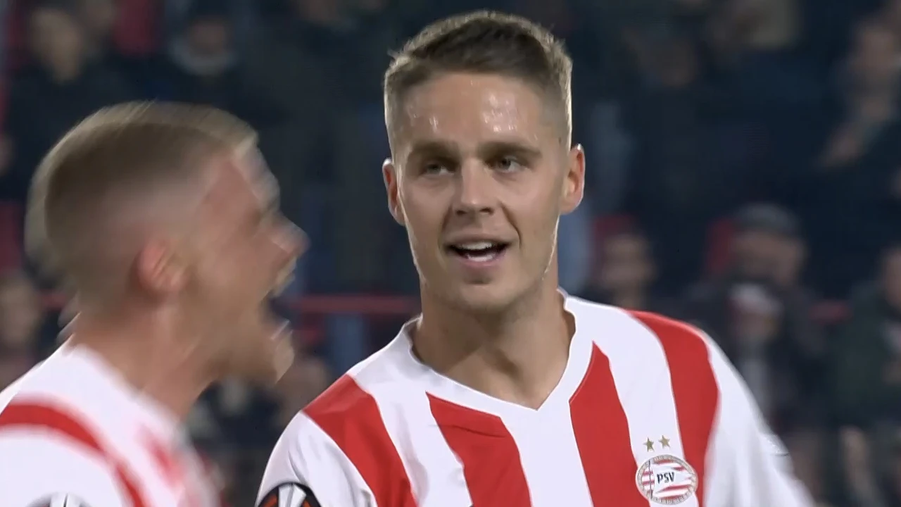 VIDEOGOAL: PSV - FC Zürich 2-0 (Veerman)