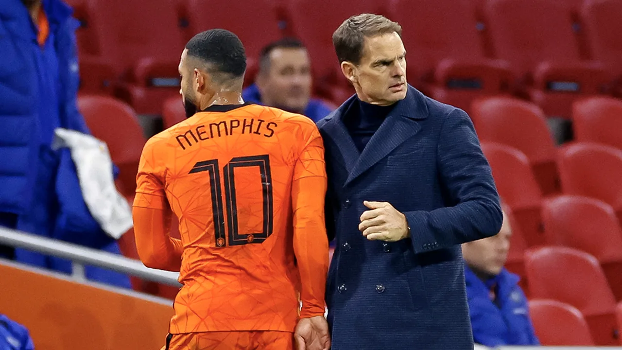 Oranje ontsnapt in slotfase aan blamage tegen Schotland