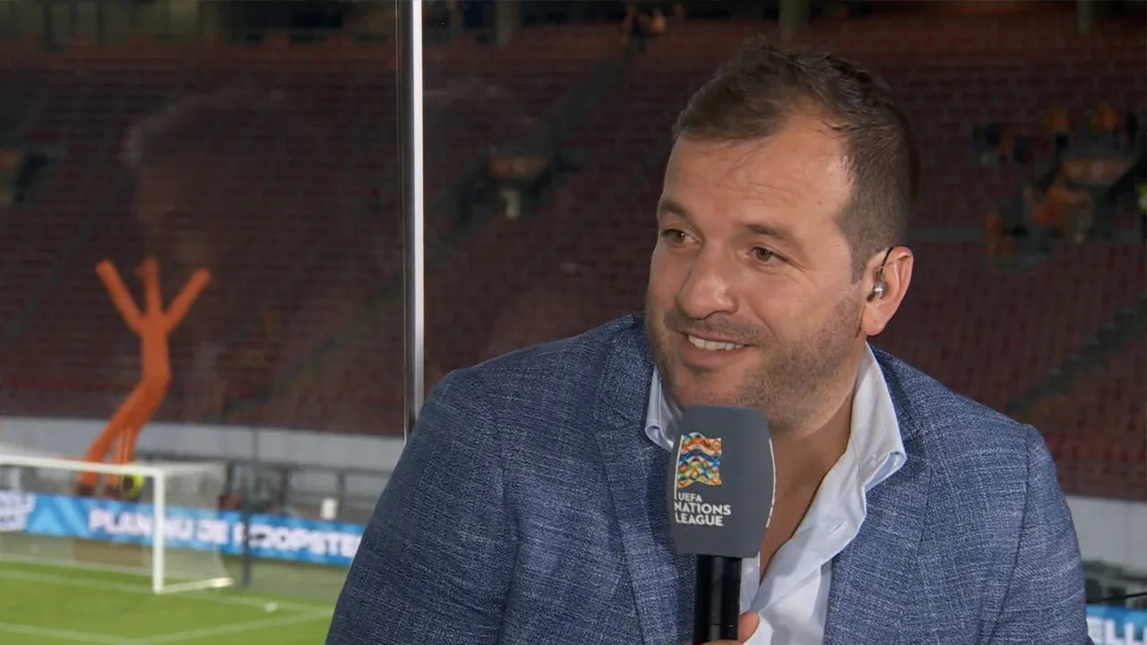 Van der Vaart lyrisch: 'Hij is echt een baas aan het worden' 