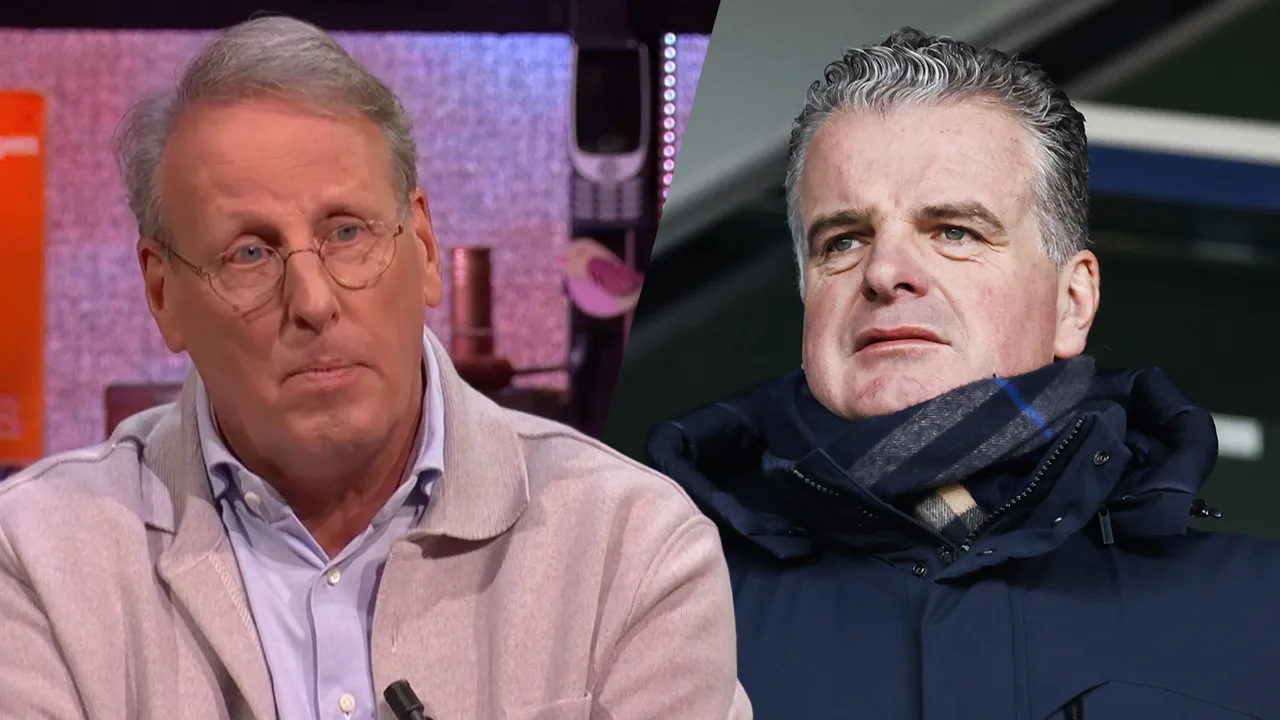 Chris Woerts tipt droomduo voor directie Feyenoord: ‘Ik blijf het zeggen!’