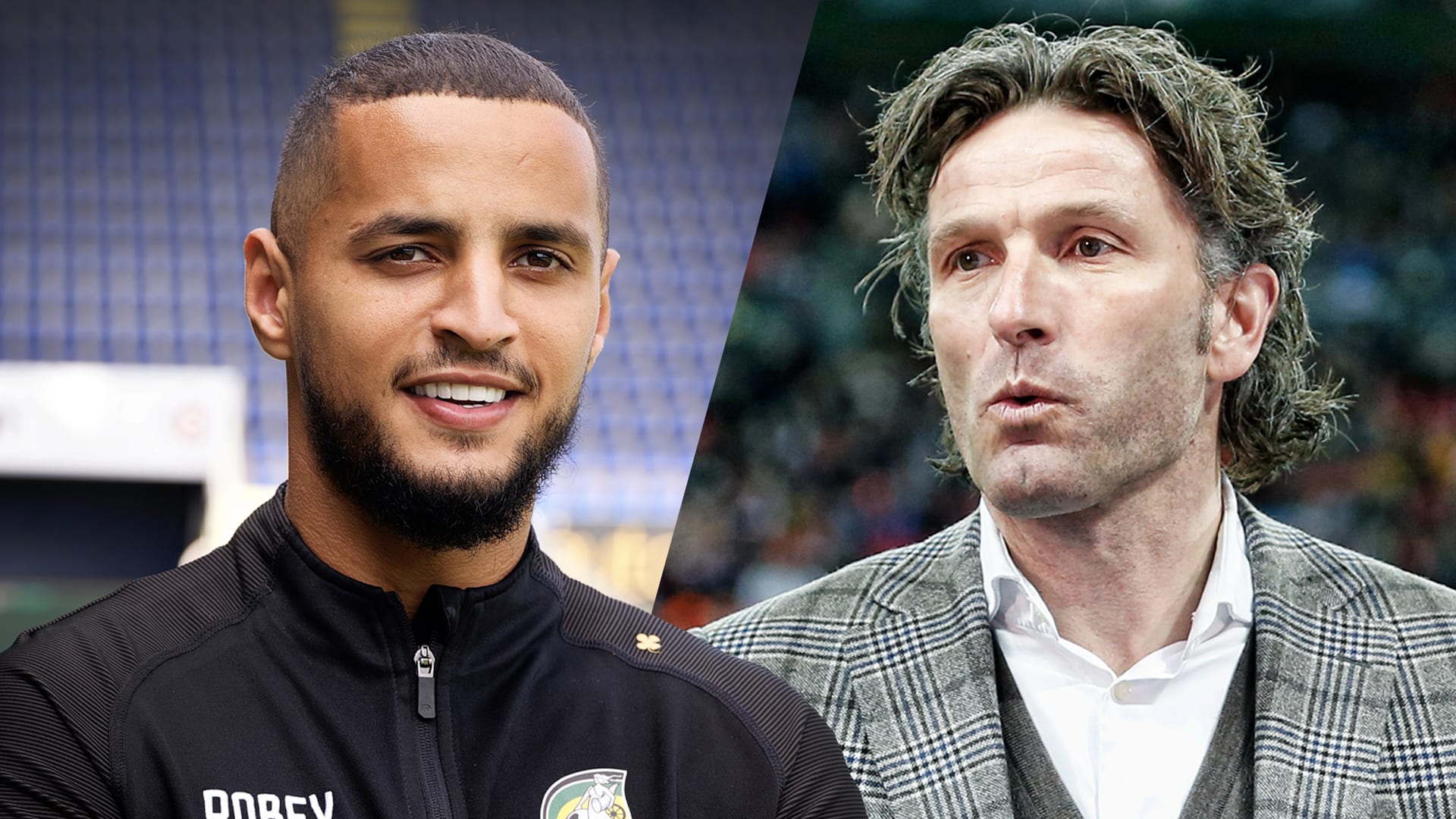 Mohamed Ihattaren reageert op kritiek Ronald Waterreus: ‘Waterreus, wie is dat?’