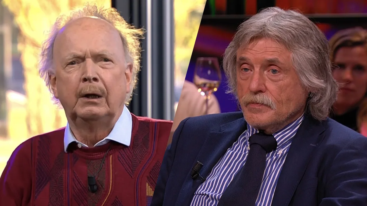 'Niet Johan Derksen is het probleem, maar de figuren en de media die zin hebben in een extreme uitvergroting'