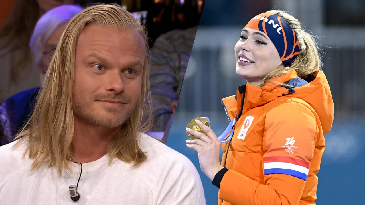 Koen Verweij reageert op gouden medaille Jutta Leerdam en laat zich uit over haar schaatstoekomst