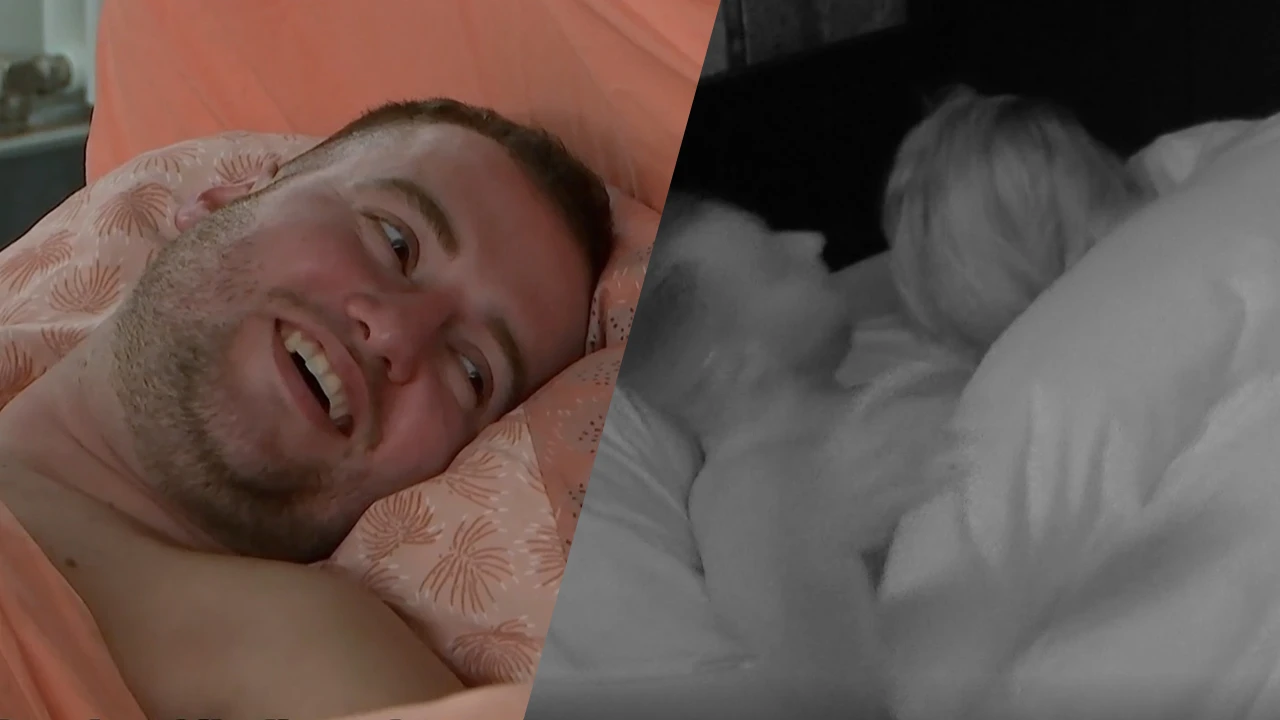 Lang Leve de Liefde-Cliff heeft geen spijt van vrijpartij op live-tv: 'Het boeit me niets!'