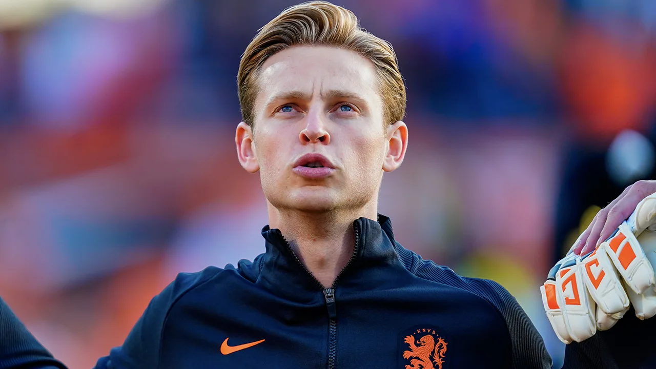 'Manchester United en FC Barcelona bereiken akkoord over transfersom Frenkie de Jong'