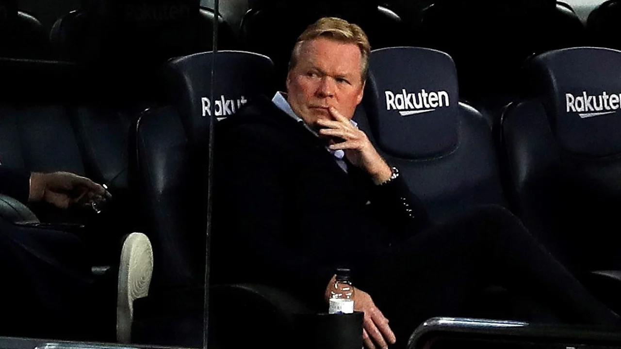 Koeman is Araújo weer kwijt