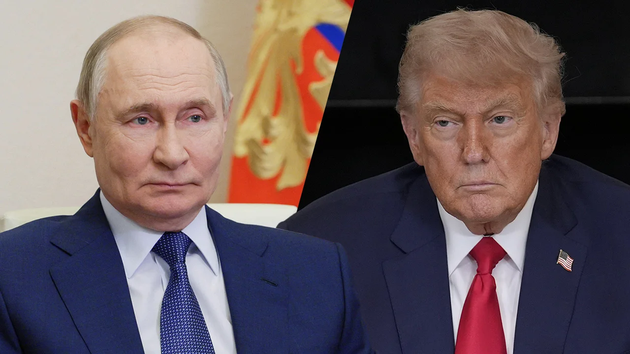 Poetin vertelt Trump dat hij niet afziet van doelen in Oekraïne