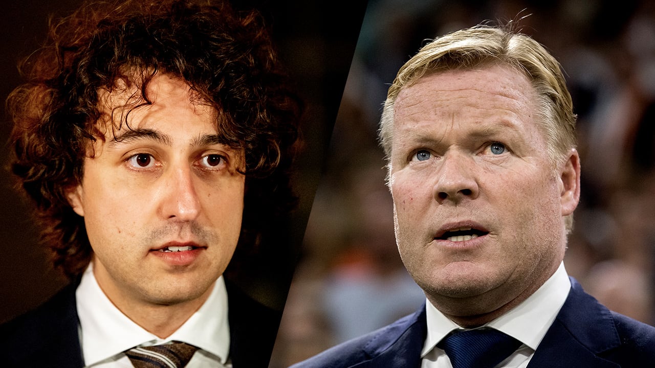 ZIEN: Jesse Klaver blundert en denkt dat Koeman nog bondscoach is van Oranje