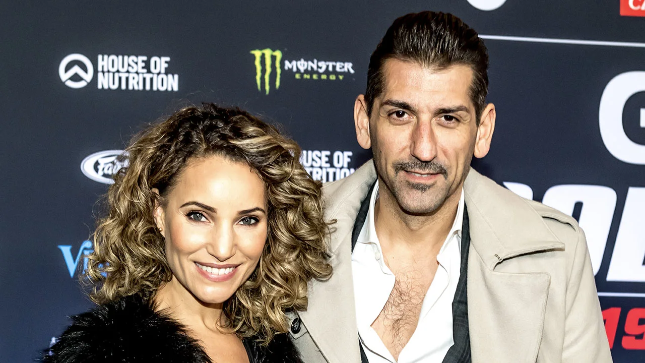 Danny open over zwangerschap Escha: 'Het was vier jaar lang ziekenhuis in en uit'