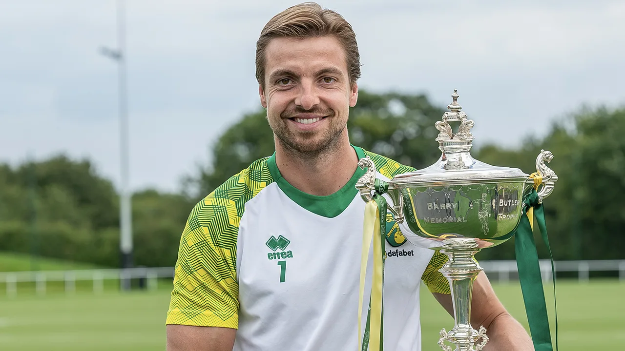 Krul door Norwich-fans verkozen tot Speler van het Seizoen